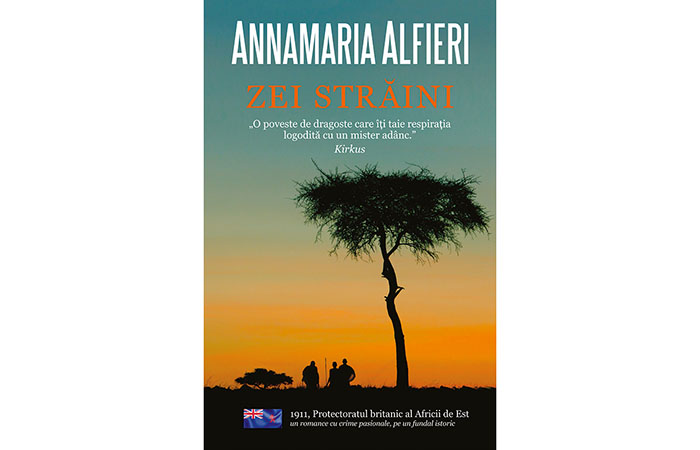 „Zei străini” – Annamaria Alfieri