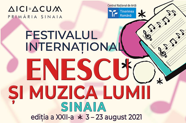 „Enescu și muzica lumii” revine cu o nouă ediție în luna august