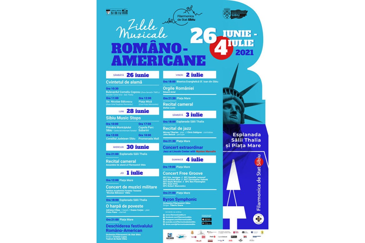 Filarmonica Sibiu deschide Festivalul Româno-American