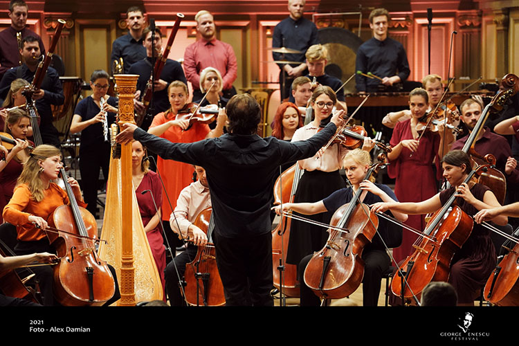 Festivalul Enescu: Filarmonica Mării Baltice, un spectacol remarcabil la Ateneul Român