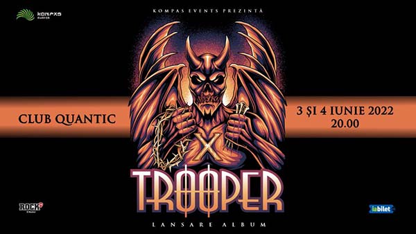 Album nou Trooper: „X” se va lansa în vara lui 2022