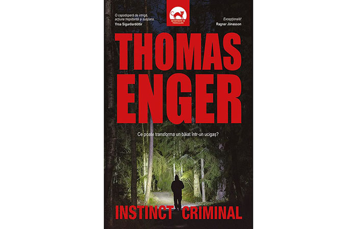„Instinct criminal” – Thomas Enger