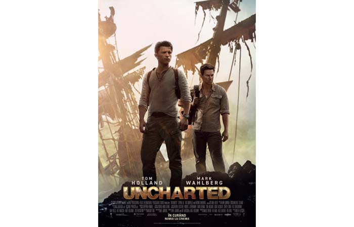 „Uncharted” intră în cinematografele din România