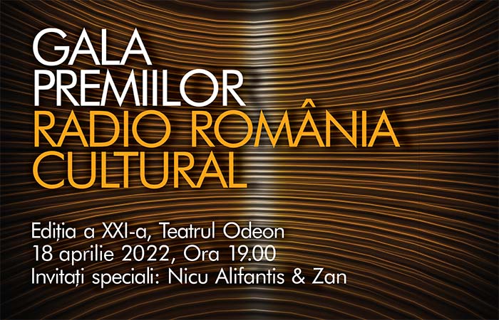 Gala Premiilor Radio România Cultural: cine sunt nominalizații?
