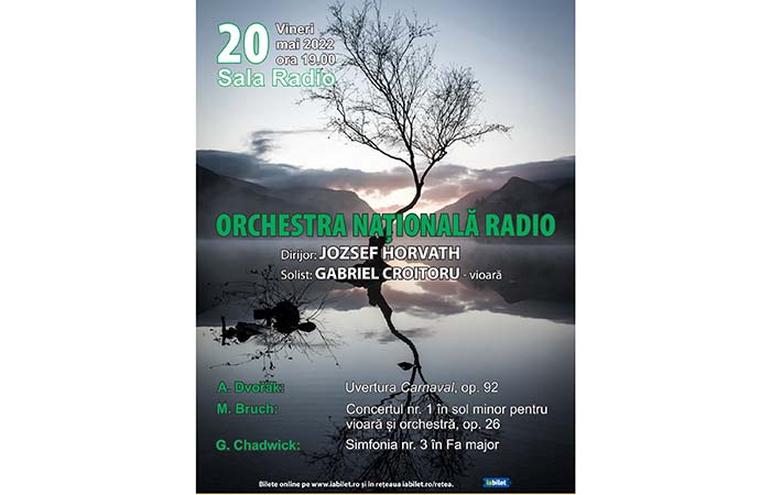 „Concertul nr. 1 în sol minor pentru vioară și orchestră” la Sala Radio