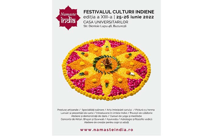 „Namaste India”: ce vă așteaptă la ediția a XIII-a a festivalului?