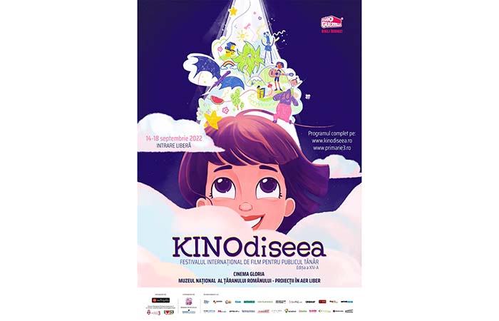 KINOdiseea, festivalul de film pentru tineri, revine cu ediția a XIV-a