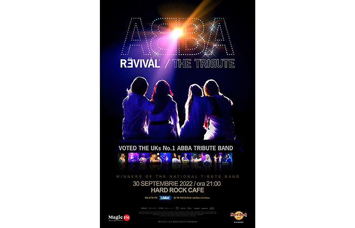 ABBA Tribute Band REVIVAL revine în România pe 30 septembrie