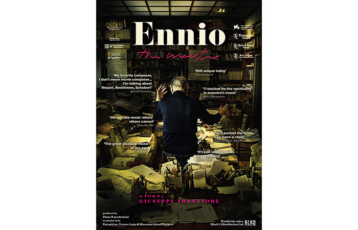 „Ennio”, un documentar-tribut despre un compozitor formidabil
