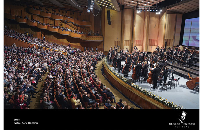 Festivalul Enescu: biletele se pun în vânzare pe 1 februarie