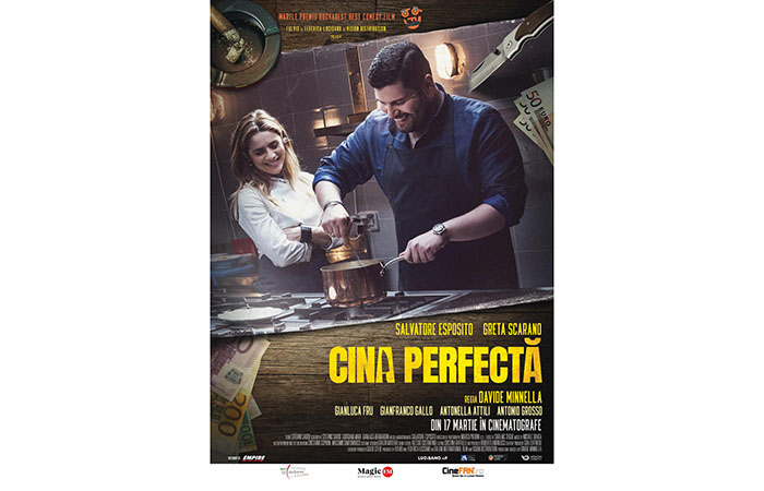 „Cina perfectă”: hai la o comedie italiană din 17 martie!