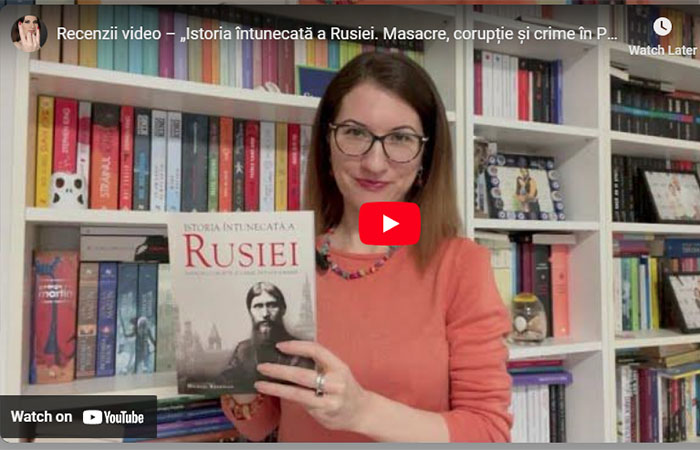 Recenzii video: „Istoria întunecată a Rusiei”