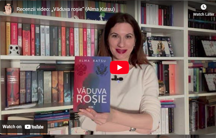 Recenzii video:  „Văduva roșie” (Alma Katsu)