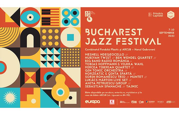 Bucharest Jazz Festival revine pe 7 septembrie