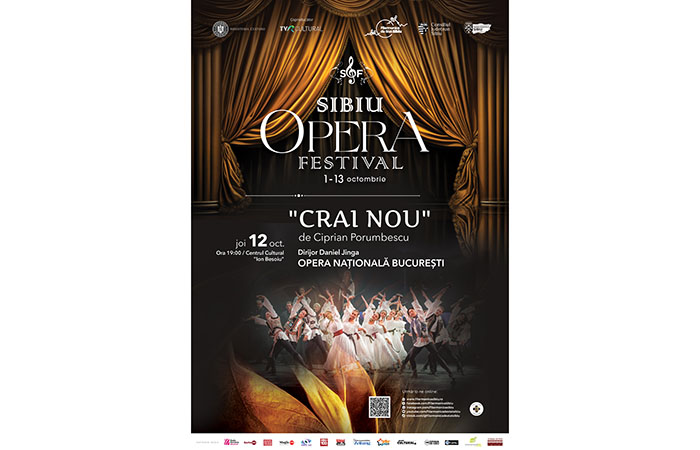 Opereta „Crai Nou”, prezentă la Sibiu Opera Festival 2023 în Anul Ciprian Porumbescu