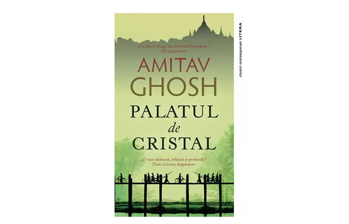 „Palatul de cristal”, un roman fascinant de ficțiune istorică